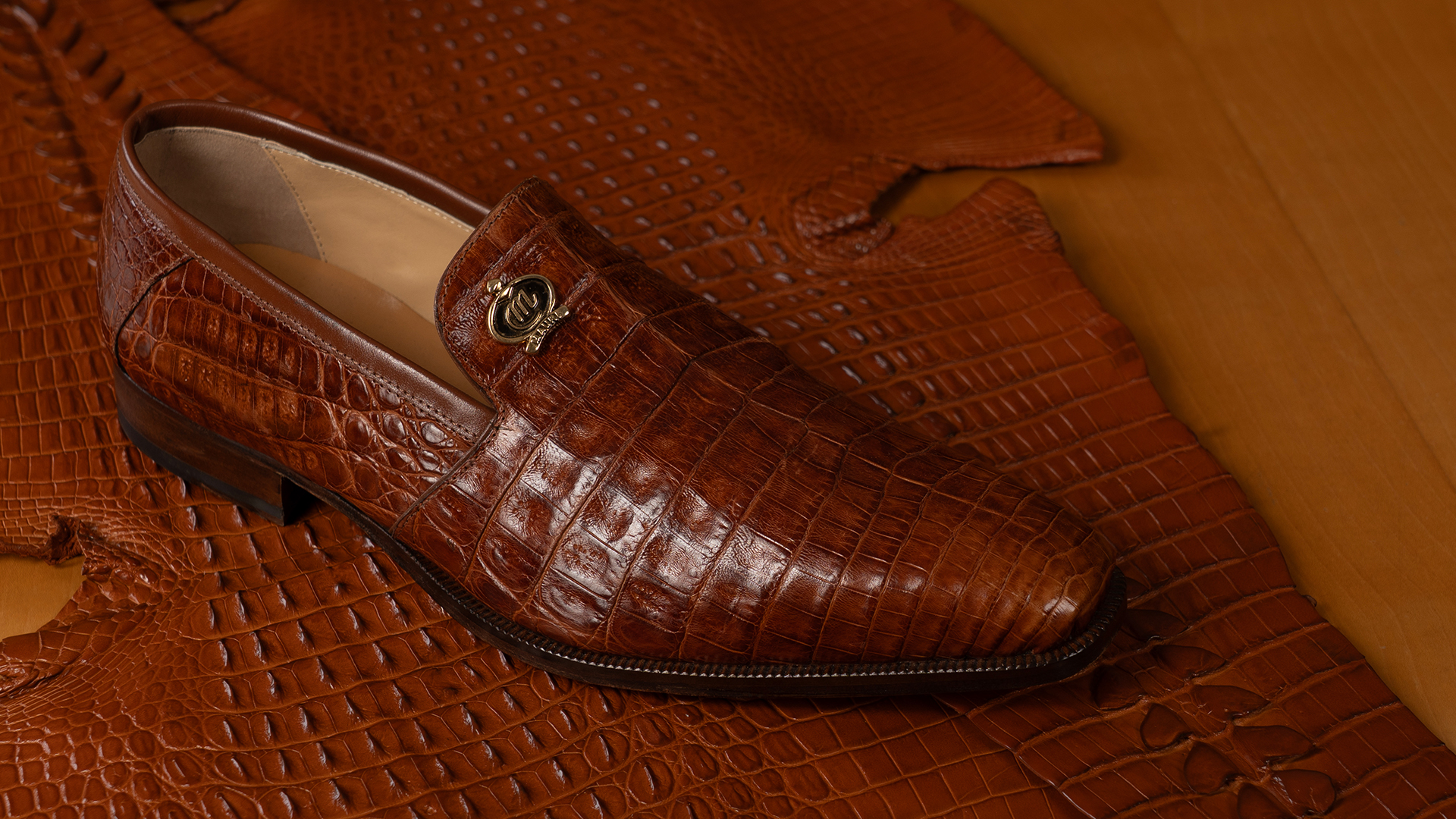 mauri shoes - scarpe da uomo in pelle esotica
